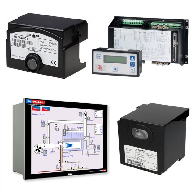 Burner controllers