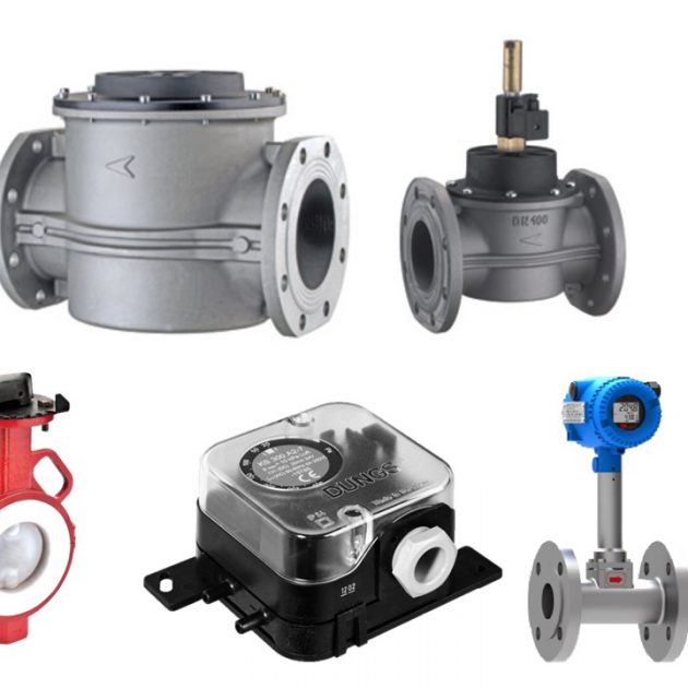 Gas Train Components