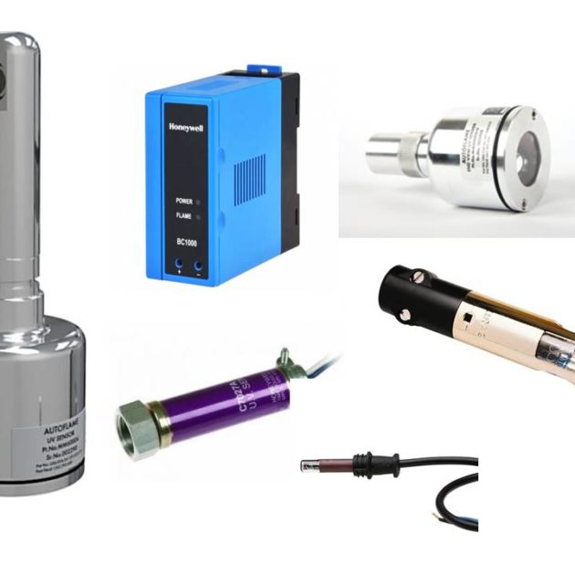 Flame Sensors & Relay