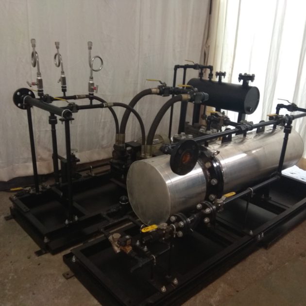 Oil Preheaters – Steam Operated
